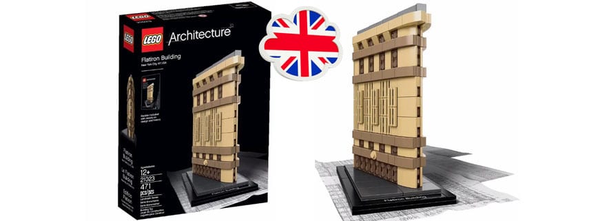 lego architecture  flatiron building en