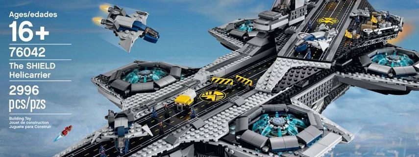 lego theshield helicarrier