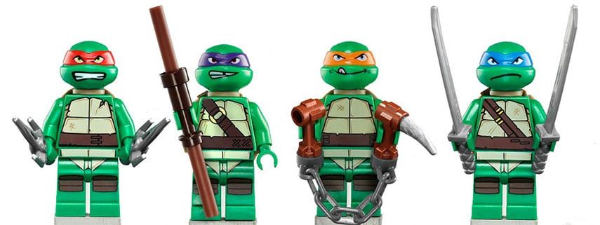 lego teenage mutant ninja turtles