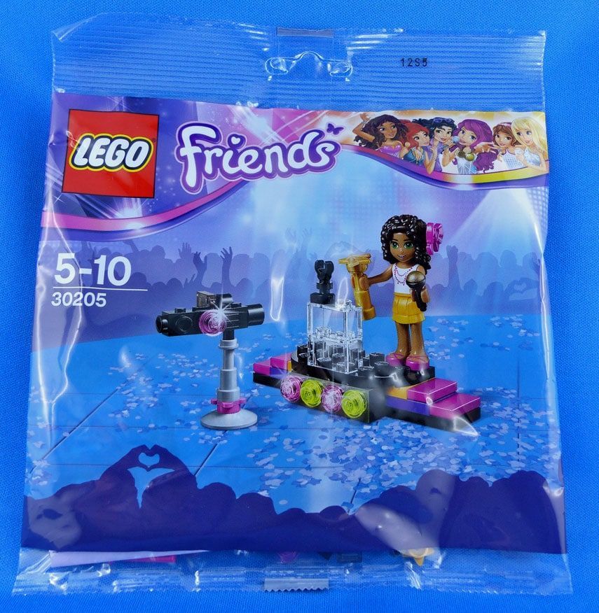 LEGO® Friends 30205 Popstar roter Teppich Neu & OVP 