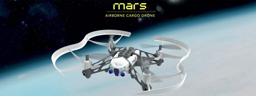 parrot airborne cargo drone
