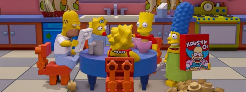 lego dimensions thesimpsons