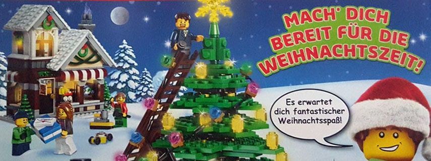 lego store weihnachten flyer