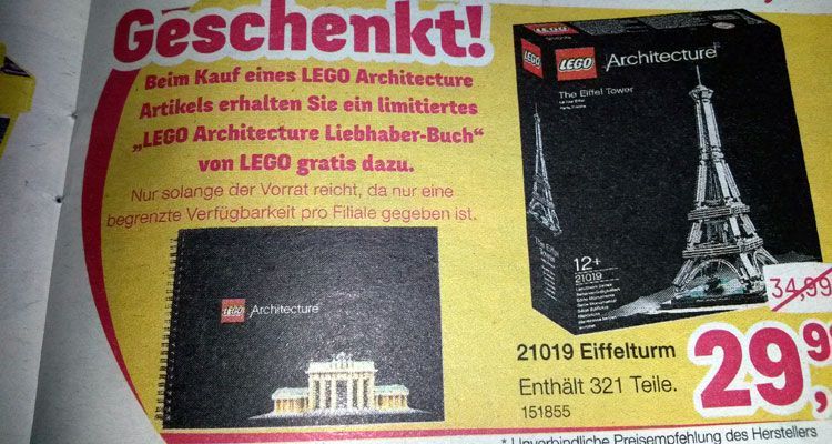 toysrus lego architecture booklet