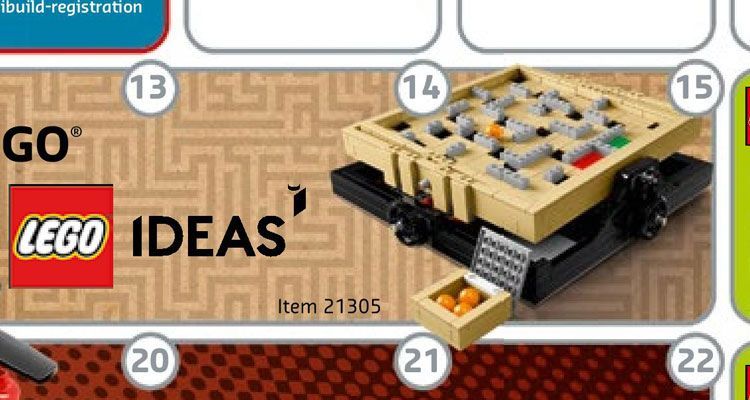 lego ideas maze storeflyer