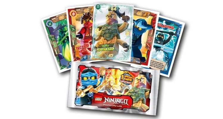 lego ninjagp trading card game