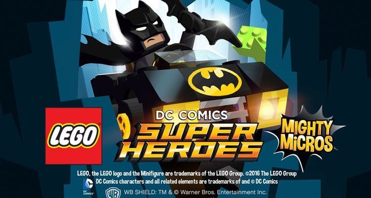lego superheroes mightymicros app