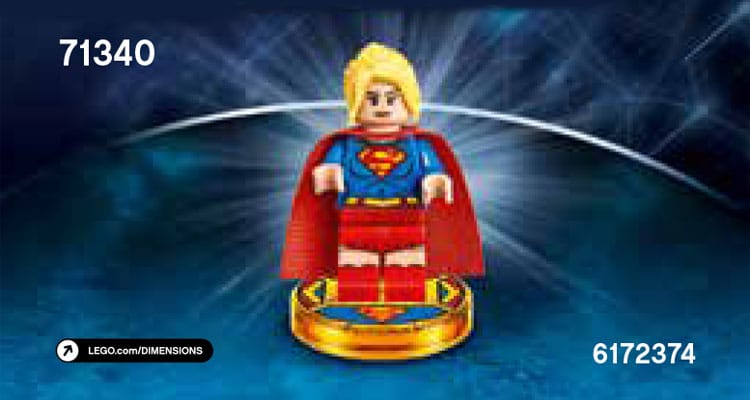 lego dimensions  supergirl