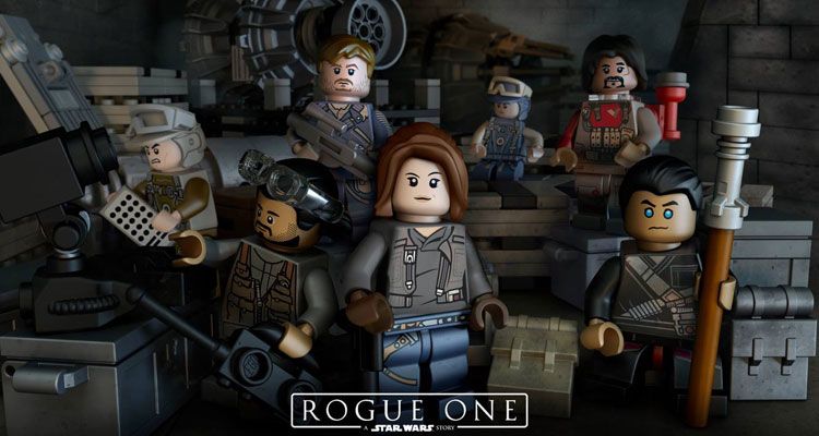 lego starwars rogueone official
