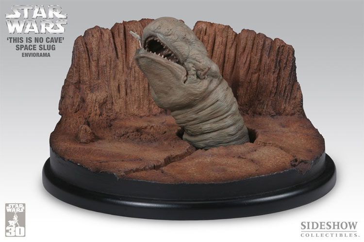 'This is No Cave' Space Slug - 30th Anniversary Exclusive by Sideshow Collectibles