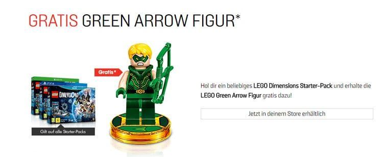lego dimensions green arrow gamestop