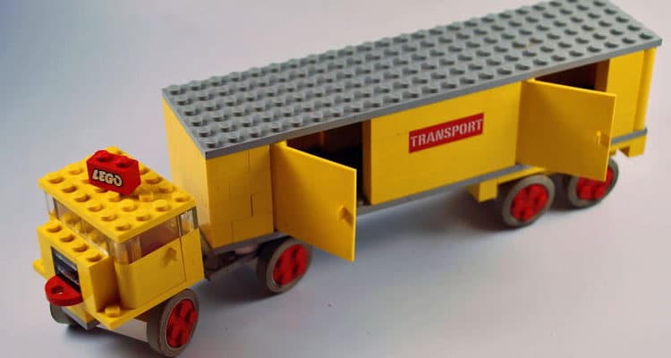 lego  Transportruck