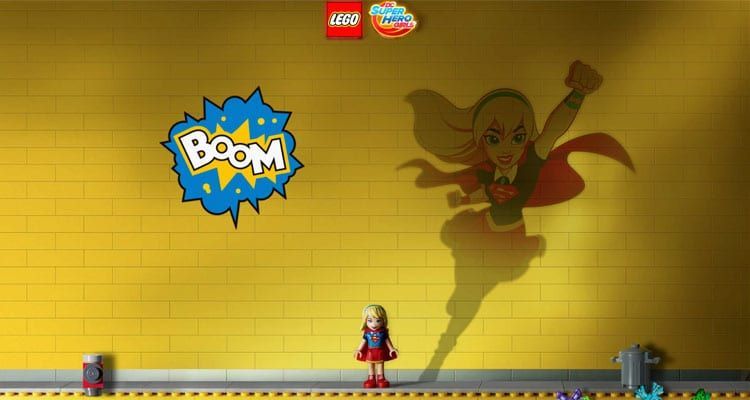 lego superherogirls boom