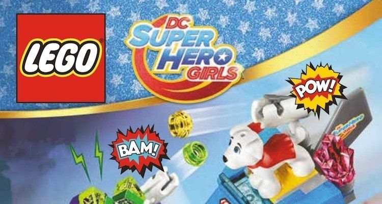 DC Super Hero Girls KRYPTOSAVES THE DAY