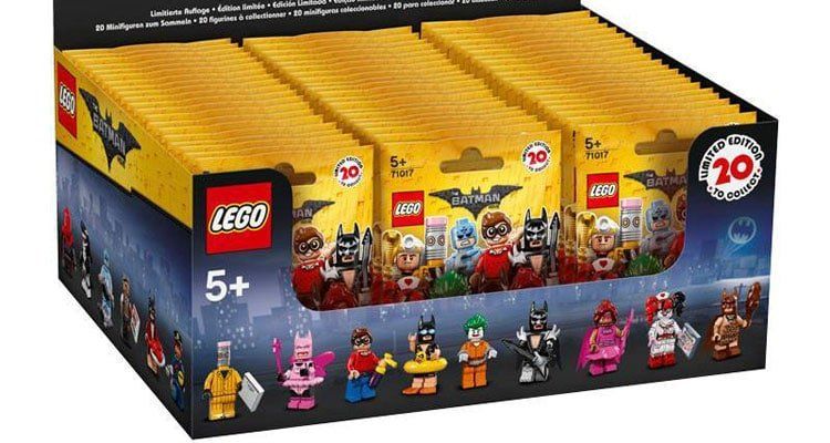 lego batmanmovie minifigures box