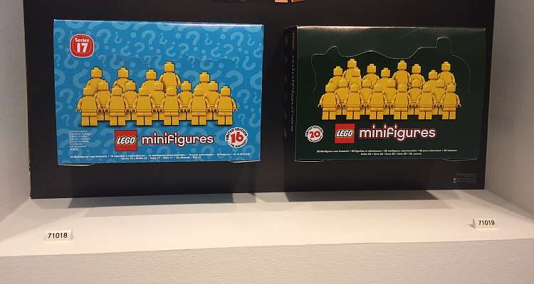 Lego minifigure serie  titelbild