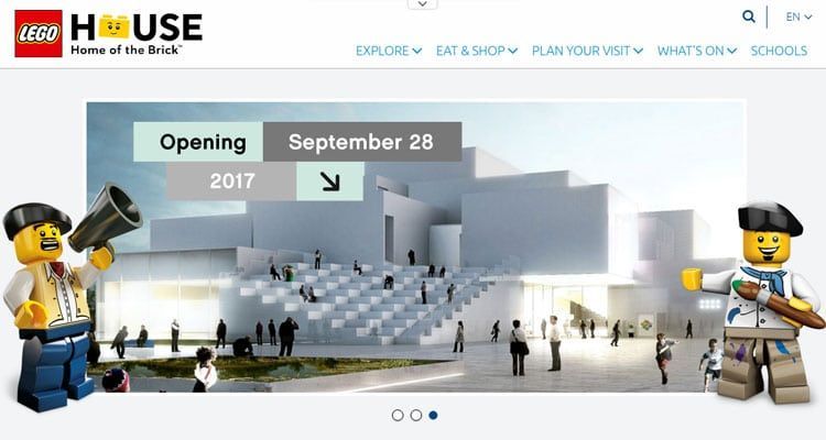 lego house opening date