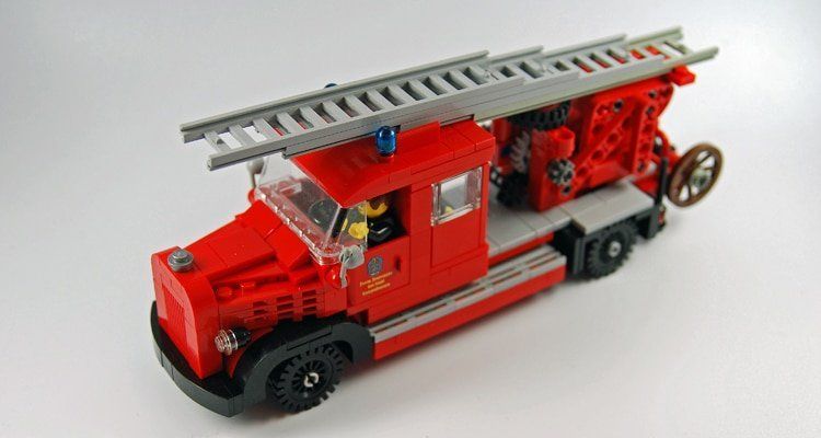 LEGO Feuerwehr Gunzenhausen
