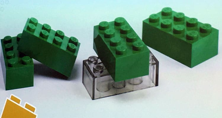 lego brick prototype