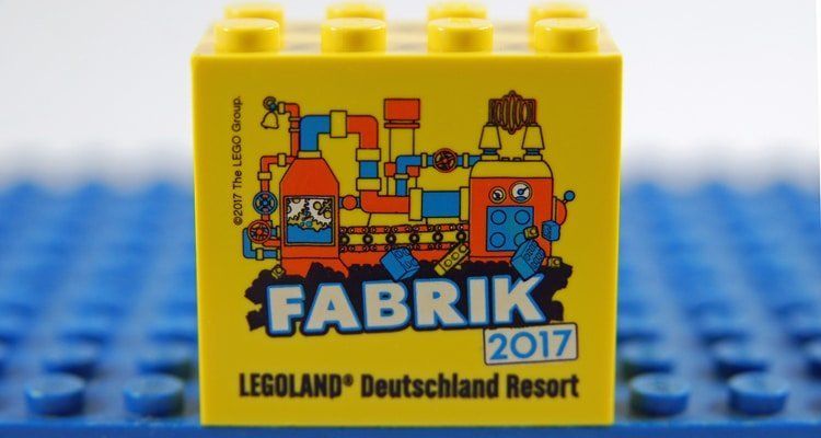 LEGO Legoland Fabrik