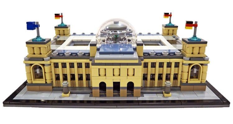 lego architecture reichstag berlin moc