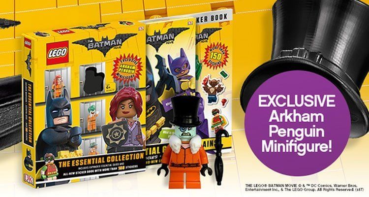 lego batman movie essential collection