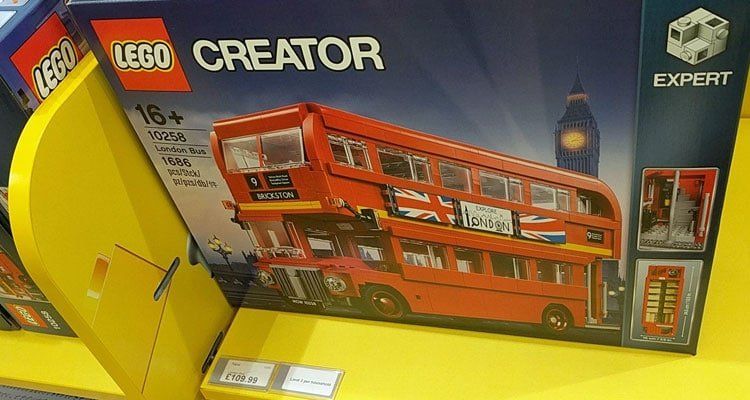 lego creator london store event
