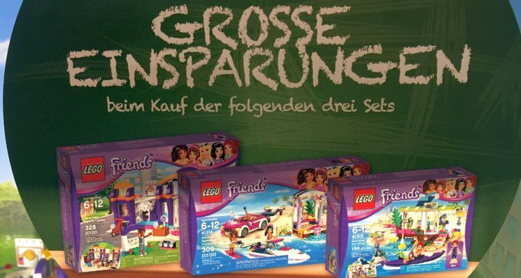 lego friends sets sommerspass