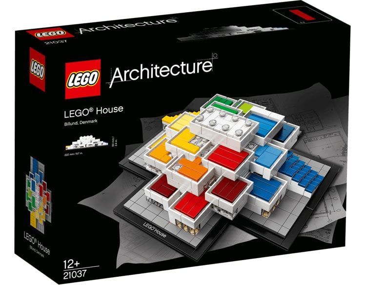 lego architecture legohouse