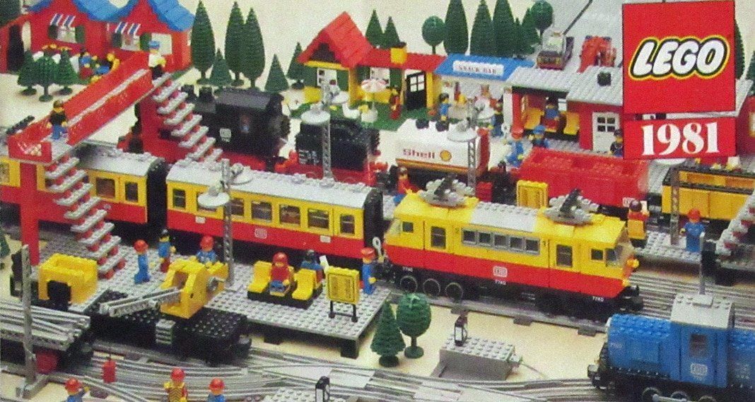 Lego 12  V Eisenbahn 4 Fiesen 