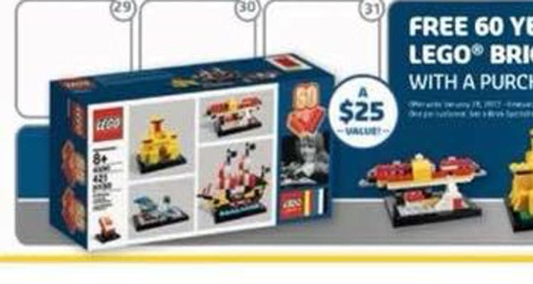 lego years specialedition