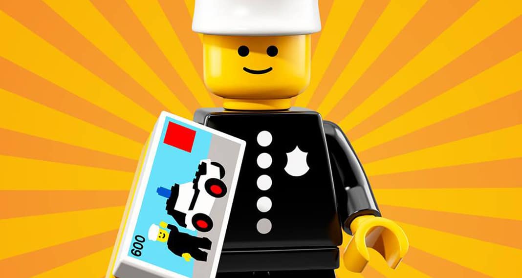 LEGO® Minifigures 71021 Serie 18 ohne den Polizisten Satz mit 16 Figuren 