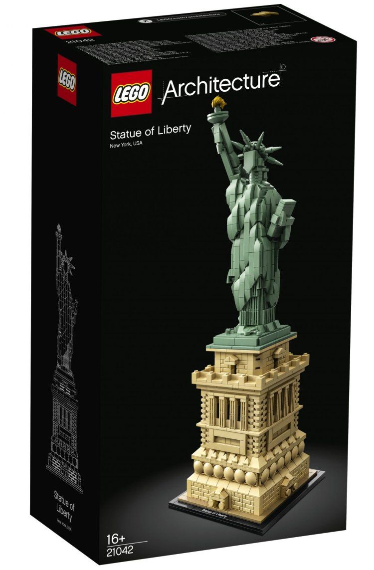 lego architecture liberty