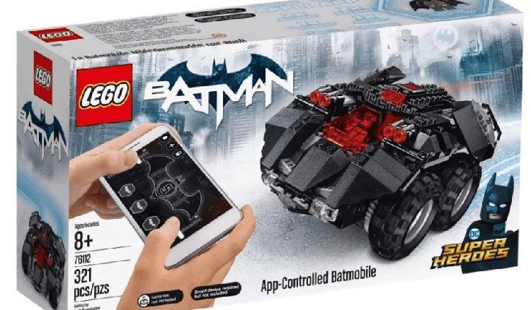 lego superheroes batmobil