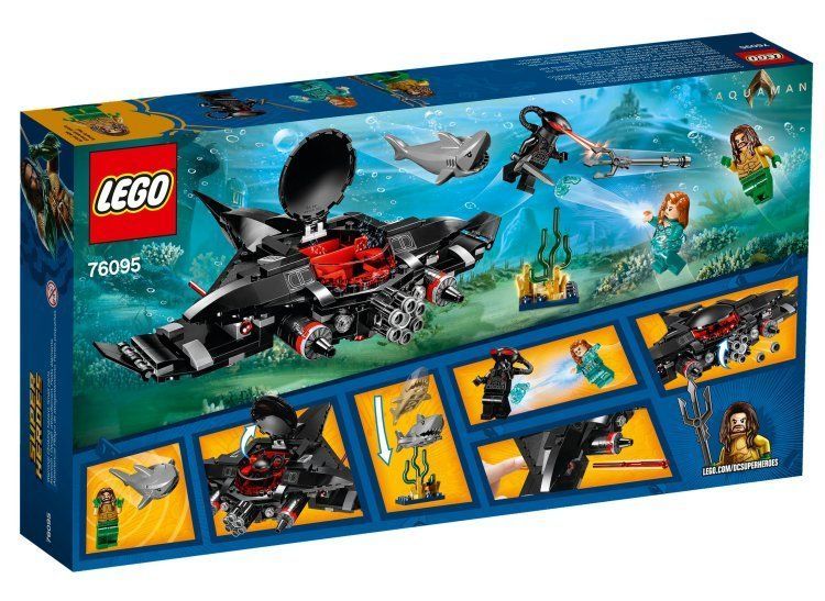 LEGO DC Super Heroes 76095 Aquaman - Black Manta Strike bereits im August erhältlich