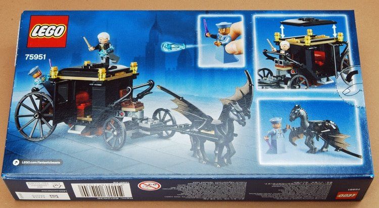 LEGO 75951 Grindelwald´s Escape