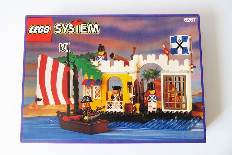 Hochgeladen zu LEGO 6267 Lagoon Lock-Up von 1991 im Classic-Review