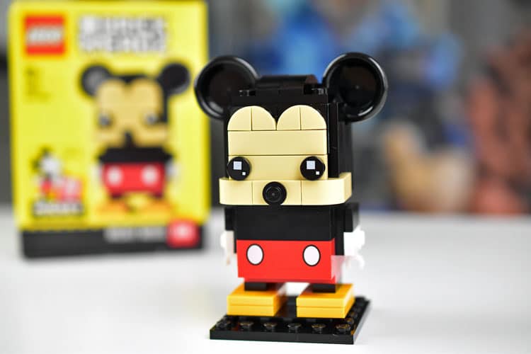 LEGO BrickHeadz 41624 Disney Mickey Mouse im Review