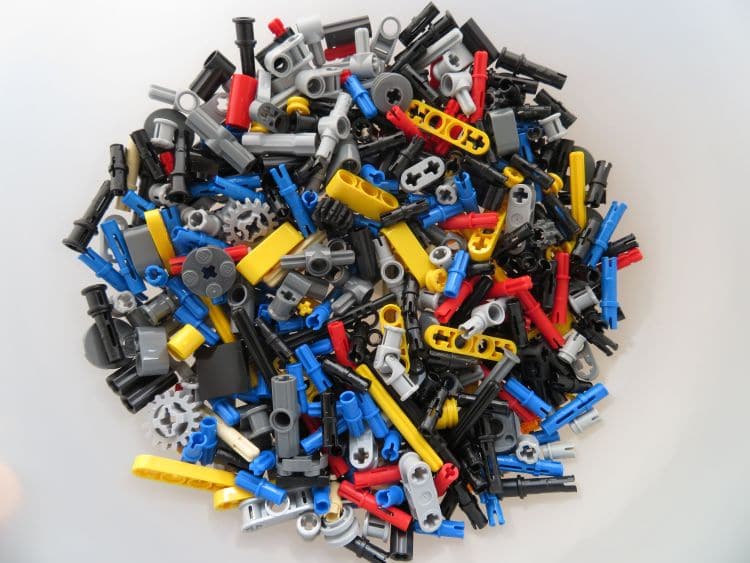 LEGO Technic 42079 Gabelstapler A-Modell im Review