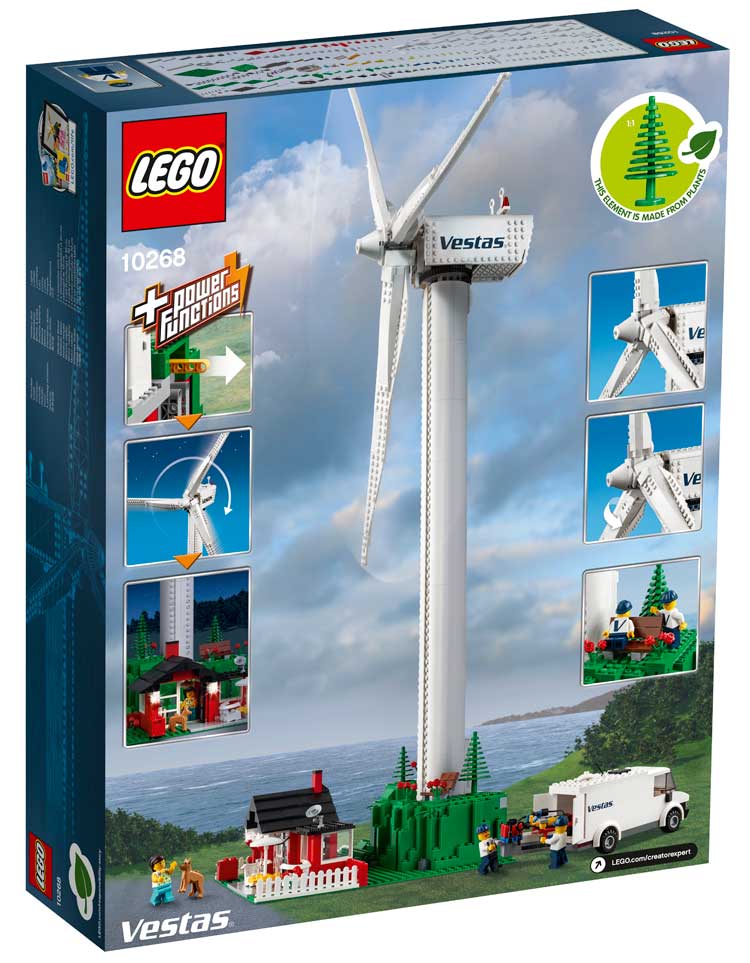 LEGO Creator Expert 10268 Vestas Wind Turbine offiziell vorgestellt: Alle Details