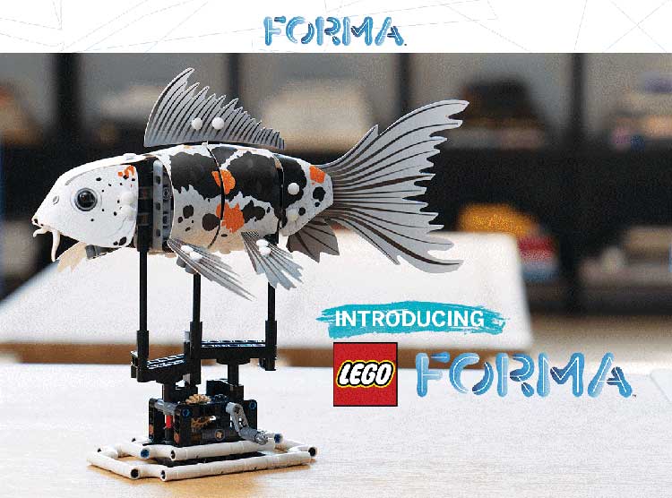 LEGO FORMA: LEGO testet neues Konzept mit Kleinserie via Crowdfunding