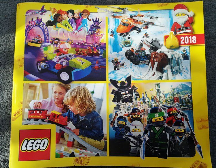 LEGO Weihnachtskatalog 2018 ist da