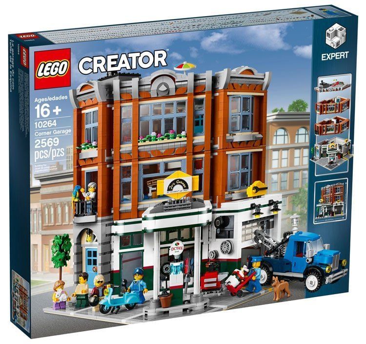 LEGO Creator Expert Corner Garage (10264) Müller