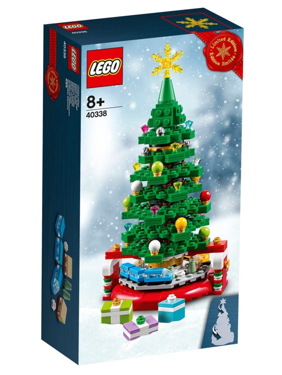 Lego 40338 Christmastree Limitededition 2