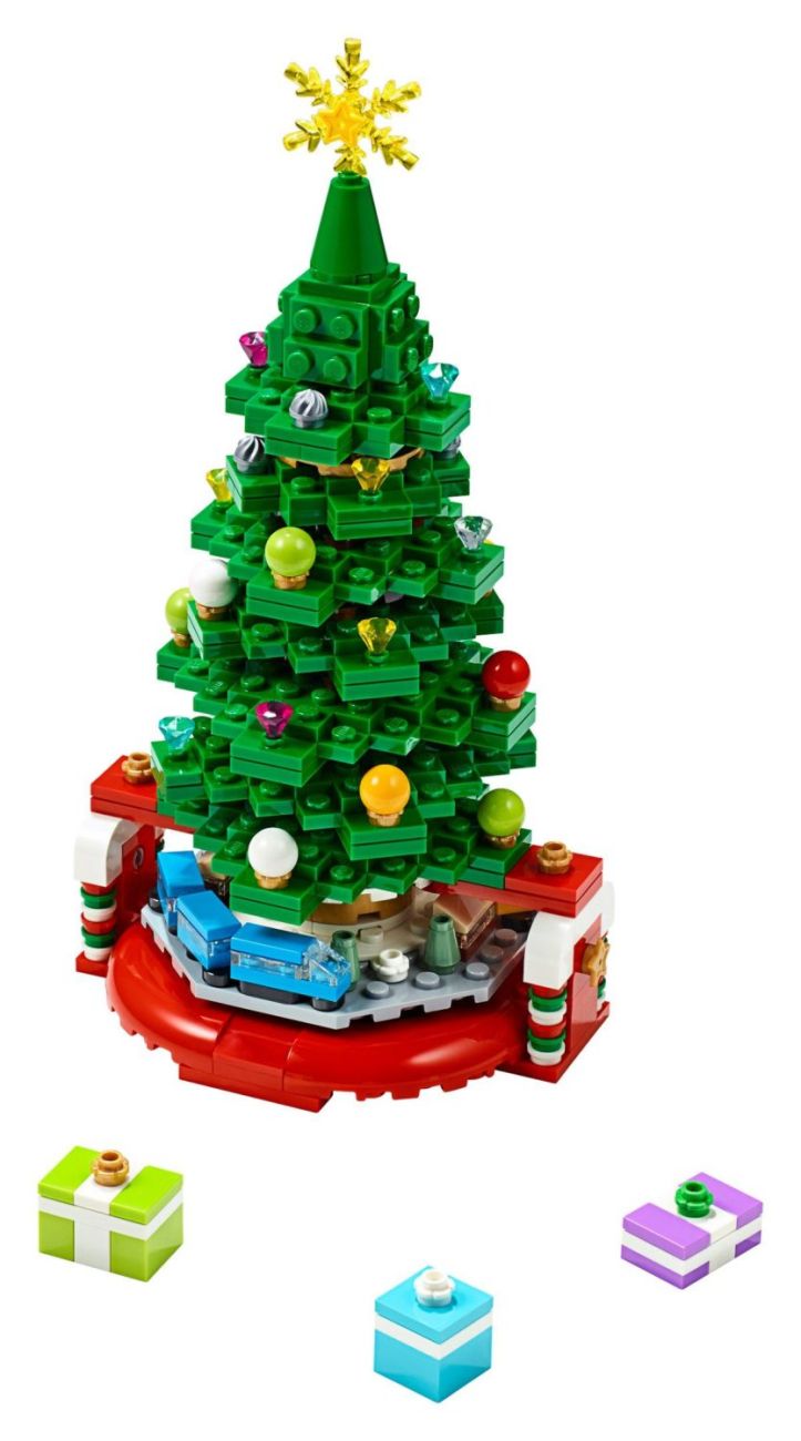 Lego 40338 Christmastree Limitededition 3