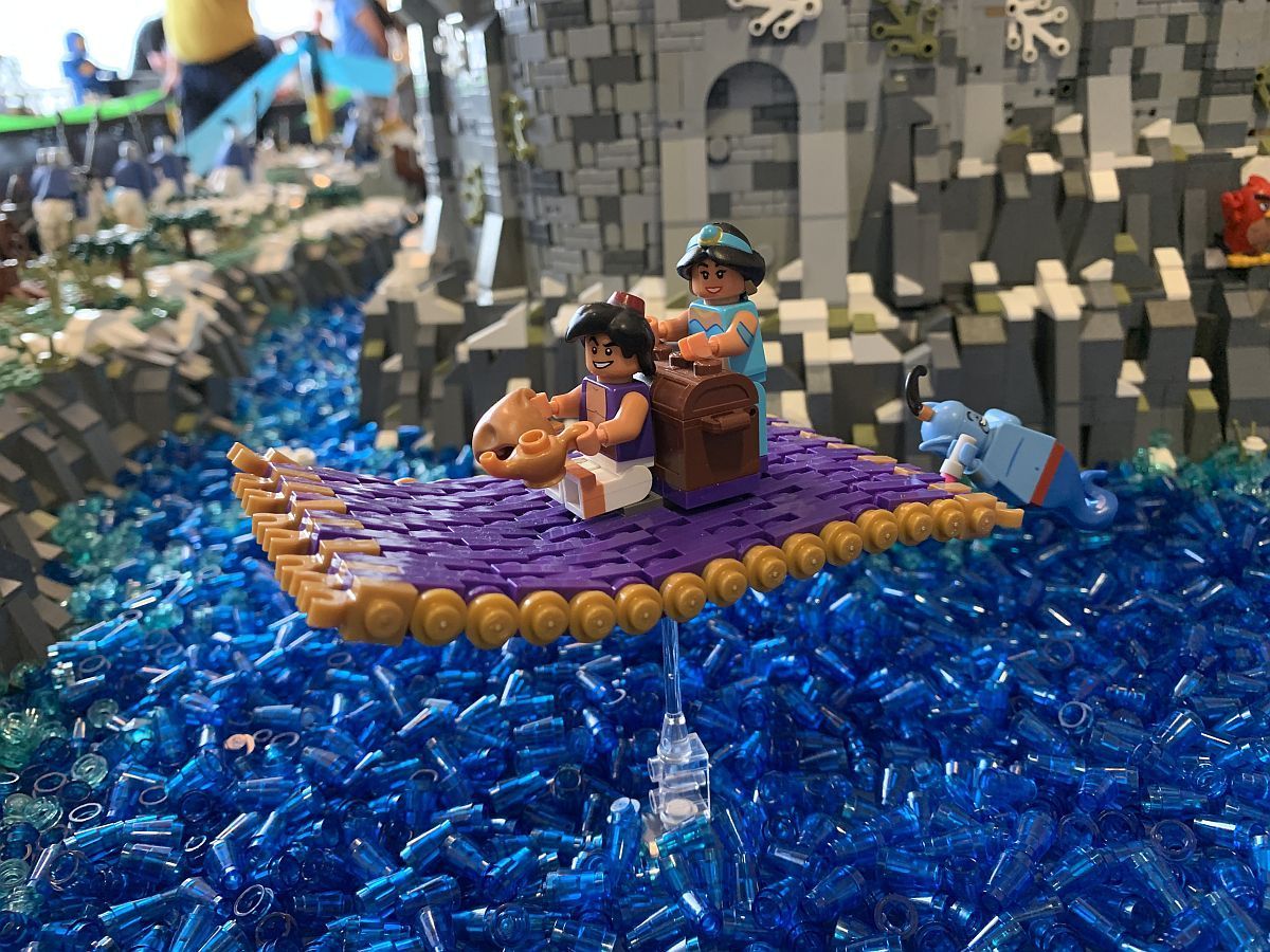 Lego Ausstellung Steinewahn 2019 Berlin 016