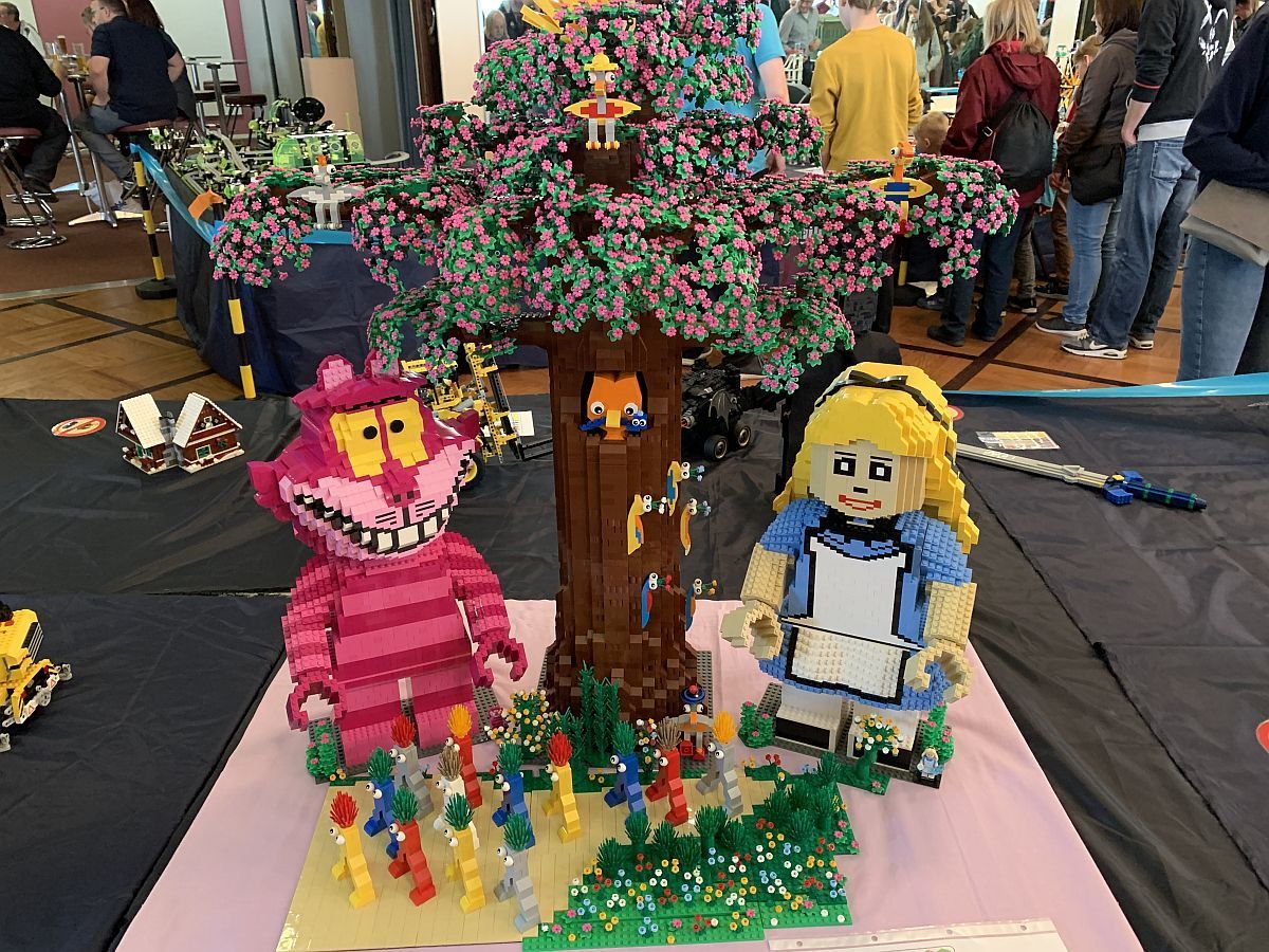 Lego Ausstellung Steinewahn 2019 Berlin 028