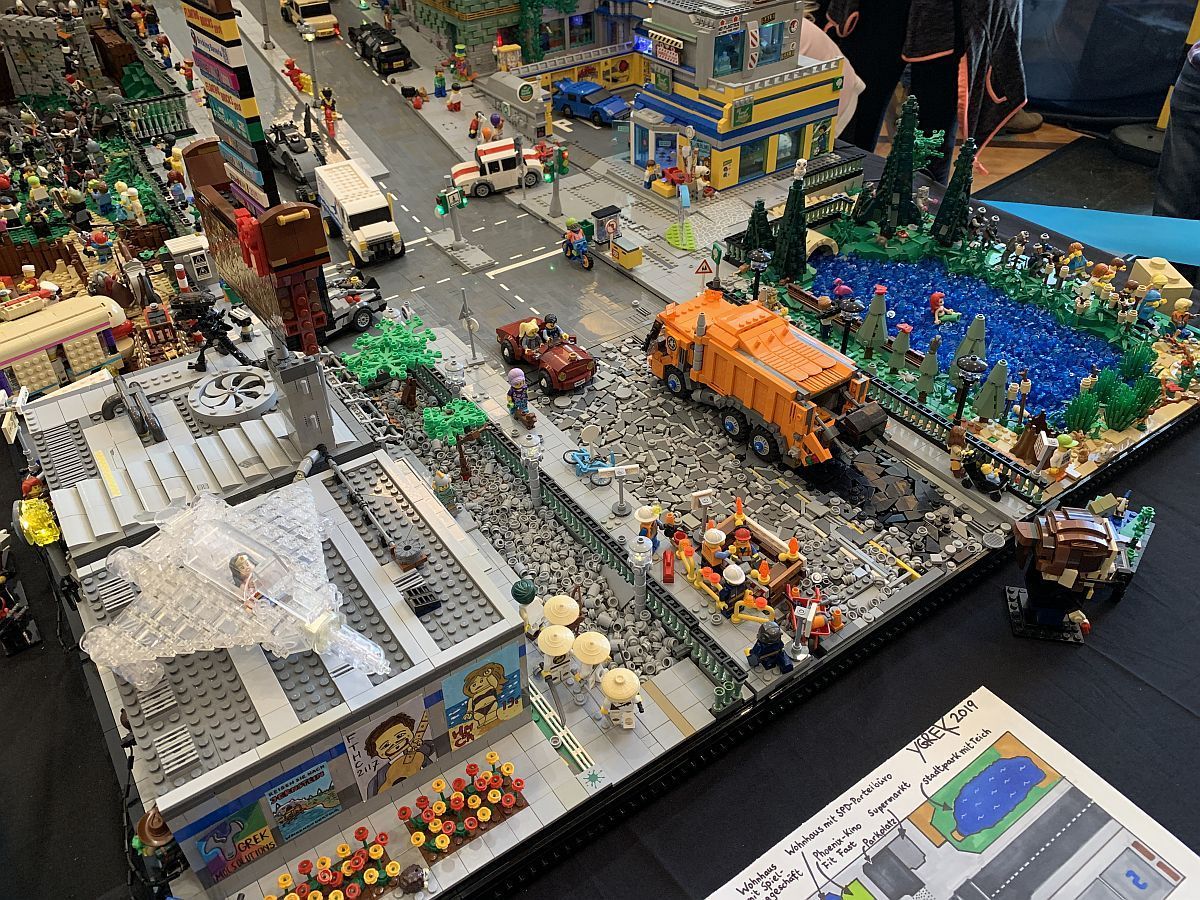 Lego Ausstellung Steinewahn 2019 Berlin 049