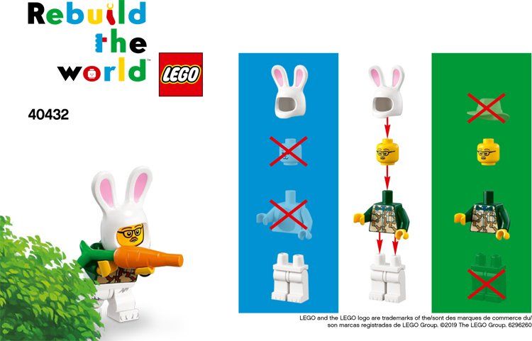 Lego Rebuild The World 40432