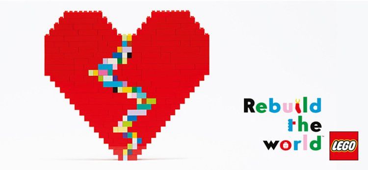 Lego Rebuild The World Heart